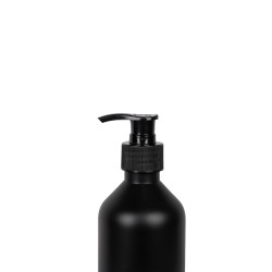Dosificar De Plasticonegro 500 Ml De Plastico