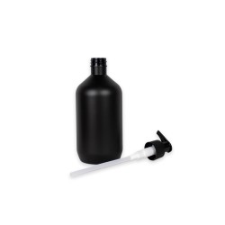 Dosificar De Plasticonegro 250 Ml De Plastico