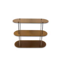 Organizador De Maquillaje De Mesa 40X35X15 Cm De Acrilico