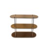 Organizador De Maquillaje De Mesa 40X35X15 Cm De Acrilico