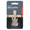 Añade un toque de rock 'n' roll a tu cuidado personal con el cortaúñas de acero inoxidable en forma de guitarra. Diseñador: WITH