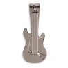Añade un toque de rock 'n' roll a tu cuidado personal con el cortaúñas de acero inoxidable en forma de guitarra. Diseñador: WITH