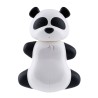 Los portacepillos Flipper de la colección Fun Animals se unen fácilmente a tu espejo o cualquier cristal, con solo un movimiento