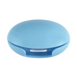 "Las cubiertas para rastrillo de Flipper de la colección MIZO se unen fácilmente a tu espejo o cualquier cristal, con solo un mo