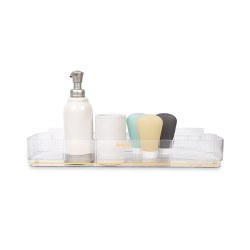 Optimiza el espacio y mantén todo en orden con este práctico organizador de pared. Ideal para baños, cocinas, oficinas o habitac