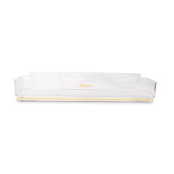 Optimiza el espacio y mantén todo en orden con este práctico organizador de pared. Ideal para baños, cocinas, oficinas o habitac