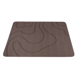 Descubre la innovación en confort y limpieza con el Tapete de Baño de Piedra Diatomita. Fabricado con material natural de origen