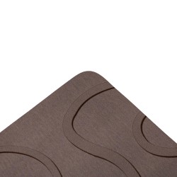 Descubre la innovación en confort y limpieza con el Tapete de Baño de Piedra Diatomita. Fabricado con material natural de origen