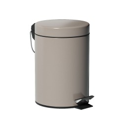 Agrega funcionalidad y color a tus espacios con el Bote de Basura Colorama de 3 litros. Ideal para baños, recámaras, oficinas o 