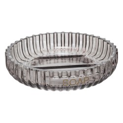 La jabonera 5five es una opción práctica y decorativa para mantener tu jabón en su lugar. Fabricada con materiales duraderos y f