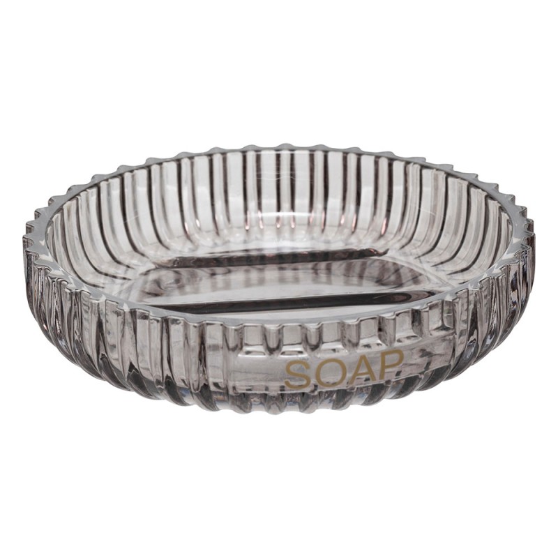 La jabonera 5five es una opción práctica y decorativa para mantener tu jabón en su lugar. Fabricada con materiales duraderos y f