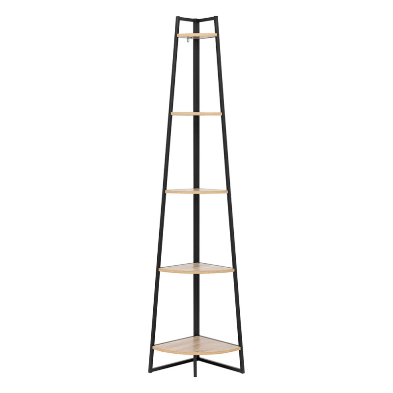 Aprovecha cada rincón con el Estante Esquinero de 5 Niveles Aliaj, ideal para mantener tu baño, cocina o área de lavado siempre 