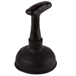 Elimina obstrucciones de forma rápida y efectiva con la Bomba Destapa Lavabos, ideal para desagües de lavamanos, fregaderos y ti