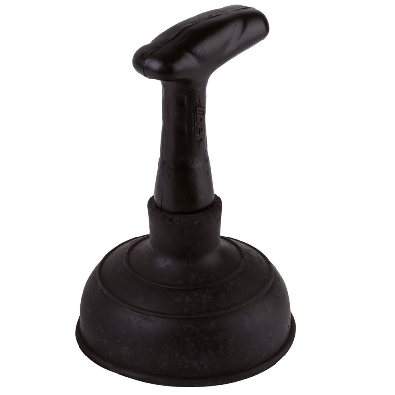 Elimina obstrucciones de forma rápida y efectiva con la Bomba Destapa Lavabos, ideal para desagües de lavamanos, fregaderos y ti
