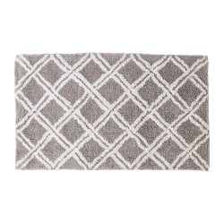 Agrega un toque de estilo y calidez a tu baño con el Tapete de Baño Étnica. Su diseño decorativo de inspiración étnica combina f