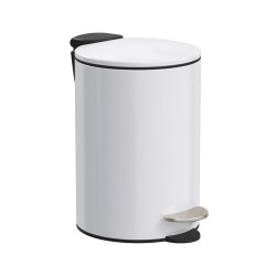 Agrega funcionalidad y color a tus espacios con el Bote de Basura Colorama de 3 litros. Ideal para baños, recámaras, oficinas o 