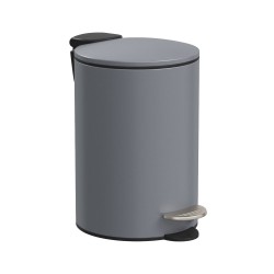 Agrega funcionalidad y color a tus espacios con el Bote de Basura Colorama de 3 litros. Ideal para baños, recámaras, oficinas o 