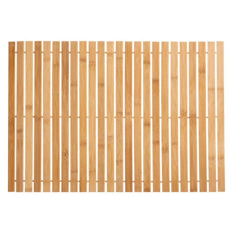Dale a tu baño un toque natural y elegante con el Tapete de Baño de Bambú, ideal para quienes buscan estilo, higiene y funcional