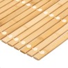Dale a tu baño un toque natural y elegante con el Tapete de Baño de Bambú, ideal para quienes buscan estilo, higiene y funcional
