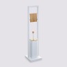 Mantén tu baño ordenado y con estilo con este práctico portarollo con cepillo para WC integrado. Su diseño 2 en 1 ahorra espacio