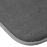 Disfruta de una pisada suave y cómoda cada vez que salgas de la ducha con el Tapete de Baño Memory Foam. Su núcleo de espuma vis