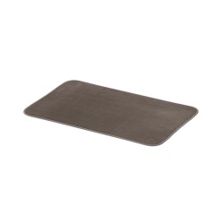 Disfruta de una pisada suave y cómoda cada vez que salgas de la ducha con el Tapete de Baño Memory Foam. Su núcleo de espuma vis