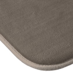 Disfruta de una pisada suave y cómoda cada vez que salgas de la ducha con el Tapete de Baño Memory Foam. Su núcleo de espuma vis