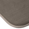 Disfruta de una pisada suave y cómoda cada vez que salgas de la ducha con el Tapete de Baño Memory Foam. Su núcleo de espuma vis