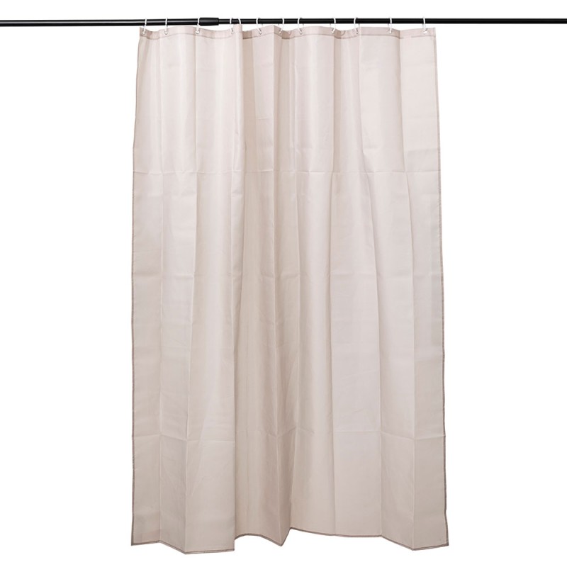 Transforma tu baño en un oasis de tranquilidad con esta elegante cortina ofrece un toque de sofisticación y calidez a tu espacio