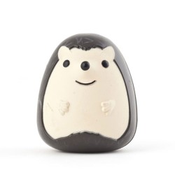 Ventosa con soporte de erizo para guardar el cepillo de dientes, protegiéndolo de gérmenes, polvo etc., una amigable forma de gu