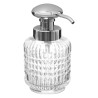 El dosificador 5five es la combinación perfecta de estilo y funcionalidad para tu baño o cocina. Con capacidad ideal para jabón 