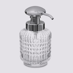 El dosificador 5five es la combinación perfecta de estilo y funcionalidad para tu baño o cocina. Con capacidad ideal para jabón 