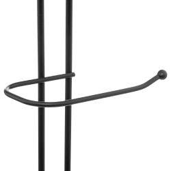Agrega comodidad y funcionalidad a tu baño con el Portarrollos con Porta Celular Mayaj. Diseñado inteligentemente, combina un so