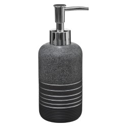 Este dosificador de 330 ml es ideal para jabón líquido, gel antibacterial, loción o detergente. Su diseño compacto y funcional s