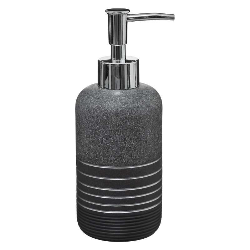 Este dosificador de 330 ml es ideal para jabón líquido, gel antibacterial, loción o detergente. Su diseño compacto y funcional s