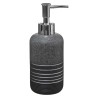 Este dosificador de 330 ml es ideal para jabón líquido, gel antibacterial, loción o detergente. Su diseño compacto y funcional s