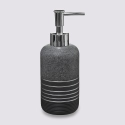 Este dosificador de 330 ml es ideal para jabón líquido, gel antibacterial, loción o detergente. Su diseño compacto y funcional s