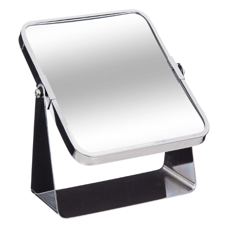 Complementa tu tocador, baño o espacio personal con el Espejo con Base de Metal, una pieza práctica y decorativa ideal para el u
