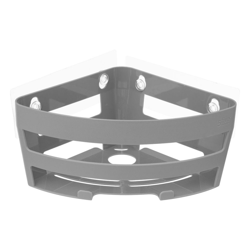 Aprovecha al máximo las esquinas de tu baño, cocina o área de lavado con este práctico caddy esquinero. Diseñado para ofrecer or