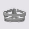 Aprovecha al máximo las esquinas de tu baño, cocina o área de lavado con este práctico caddy esquinero. Diseñado para ofrecer or