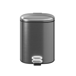 Lleva el orden a cualquier rincón de tu hogar con el Bote de Basura Siliflex de 6 litros, diseñado con un cuerpo flexible y dura