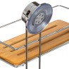 Caddy 2 Niveles Venterra De Metal Con Bambu