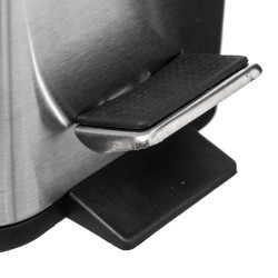 Organiza tus espacios con estilo gracias al Bote de Basura Rectangular de 5 litros, ideal para baños, cocinetas, recámaras u ofi