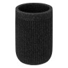 El vaso onyx es un accesorio ideal para el baño, con un diseño contemporáneo en tonos oscuros y textura tipo piedra. perfecto pa