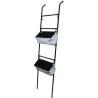 Mantén tu hogar ordenado con estilo con este práctico Rack Organizador con 2 Canastos. Ideal para baños, recámaras, lavanderías 