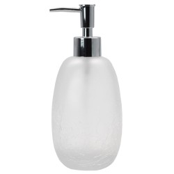 El dispensador bomba es práctico y elegante, ideal para jabón líquido, gel o loción. Su mecanismo de presión facilita el uso dia