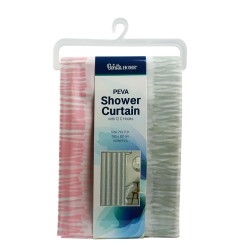 Renueva tu baño con un toque artístico y moderno con la Cortina para Baño Floral. Inspirada en los trazos suaves y colores armon