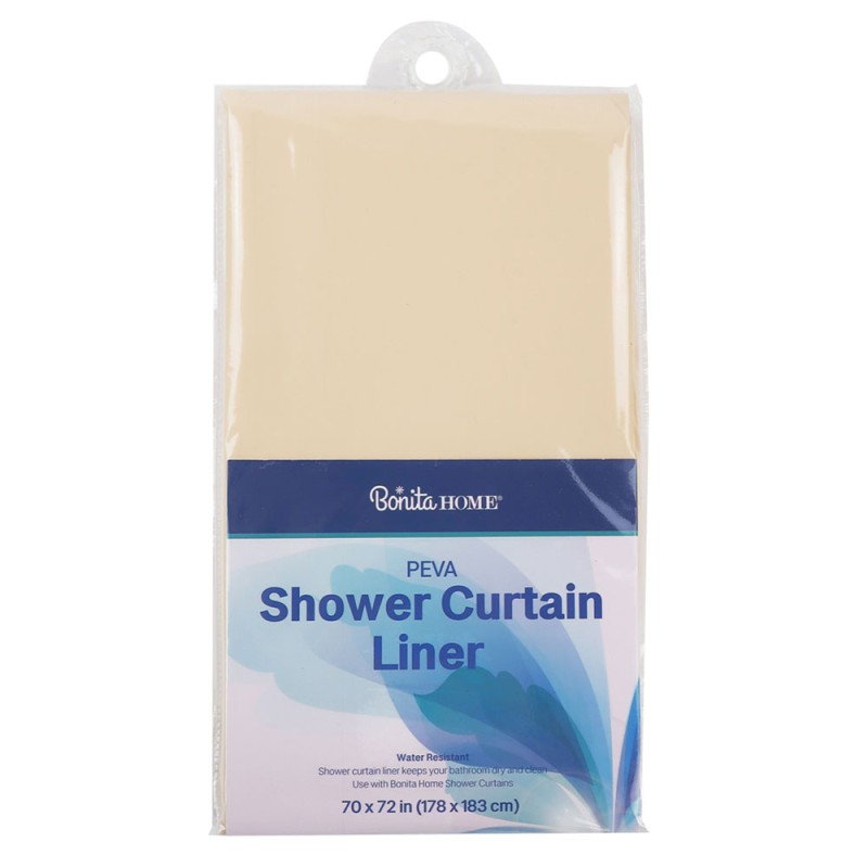 Protege tu baño de salpicaduras y humedad con la Cortina para Baño Liner, el complemento ideal para usar sola o como base interi