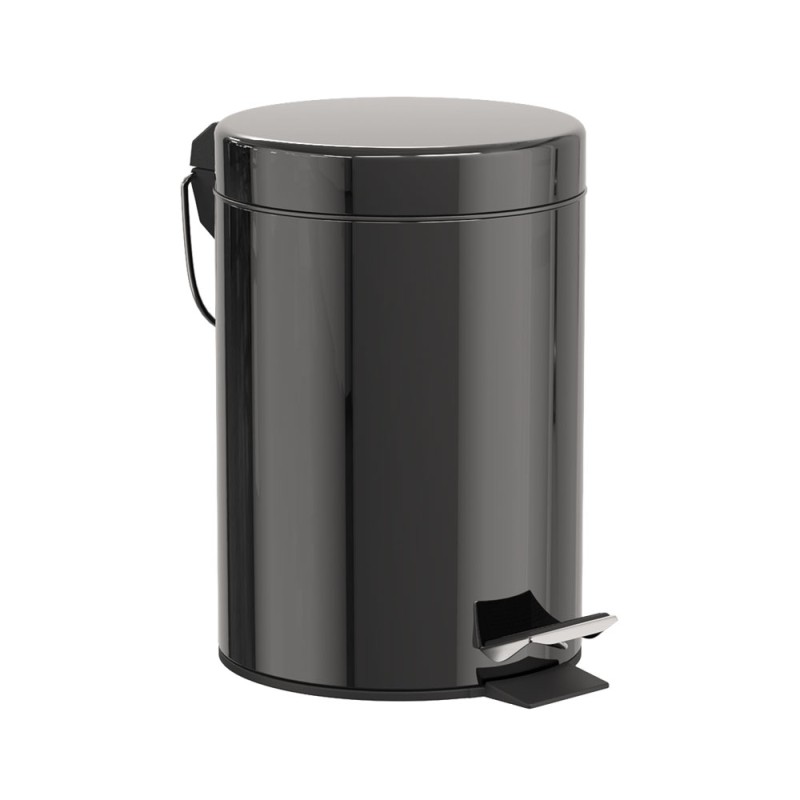 Agrega funcionalidad y color a tus espacios con el Bote de Basura Colorama de 3 litros. Ideal para baños, recámaras, oficinas o 