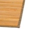 Agrega un toque natural, moderno y funcional a tu baño con el Tapete de Baño de Bambú. Su diseño práctico permite un secado rápi
